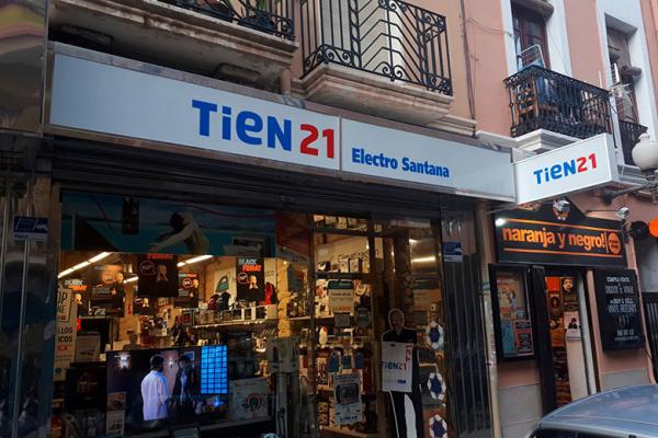 Logotipo del comercio