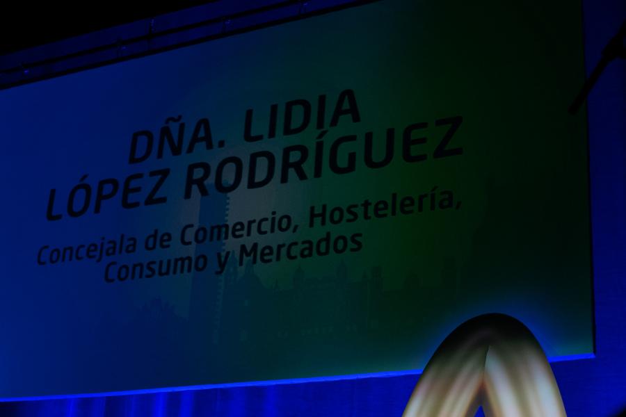 Intervención Concejala Comercio y Hostelería