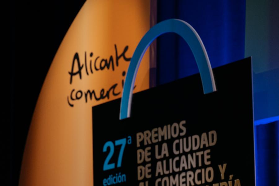 Presentadores del evento