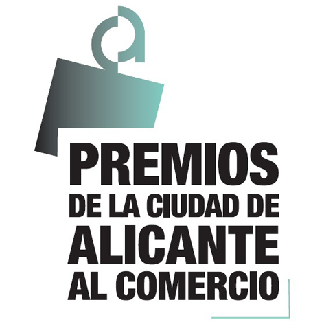 Logotipo premios de comercio